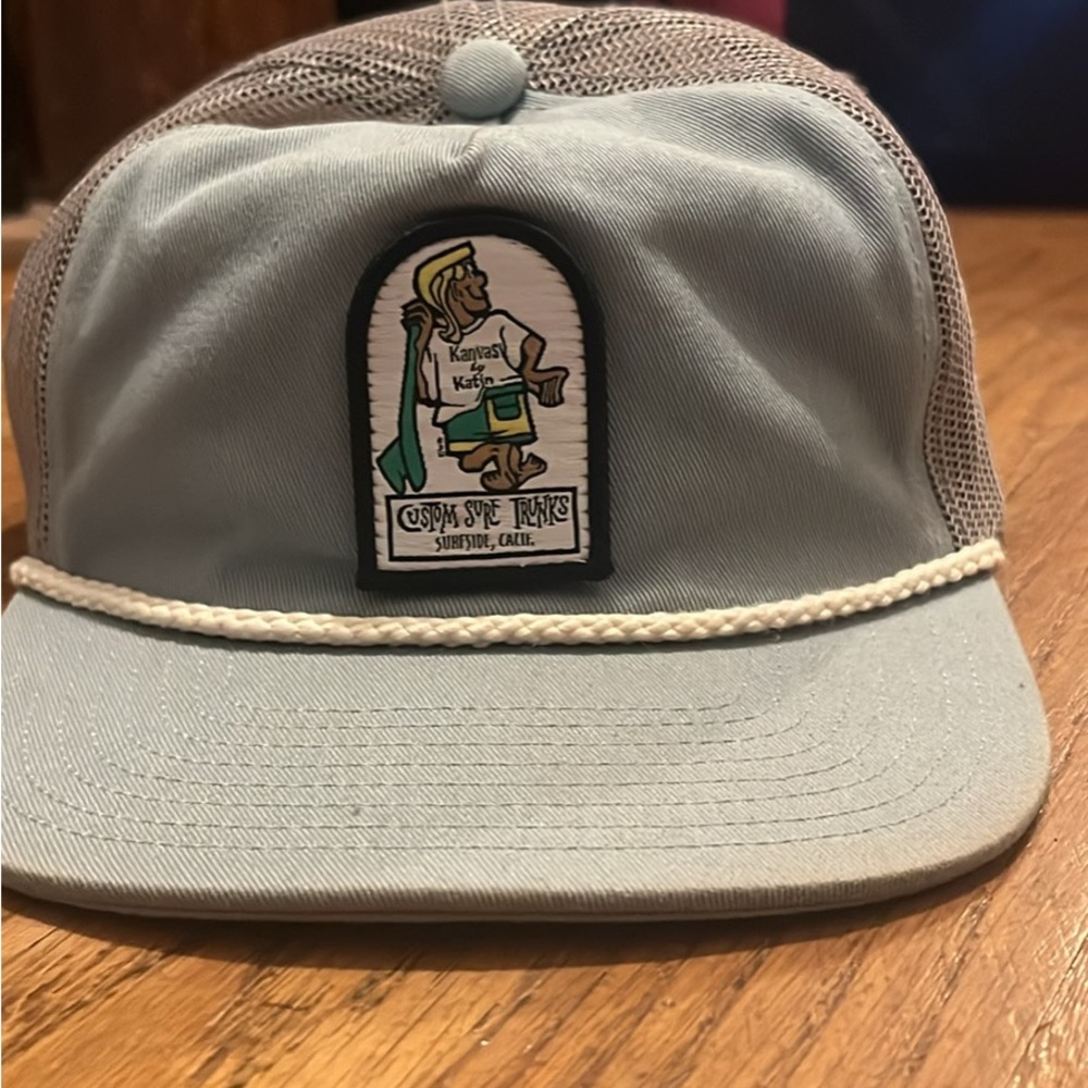 Light Blue Katin Surf Trunks Hat